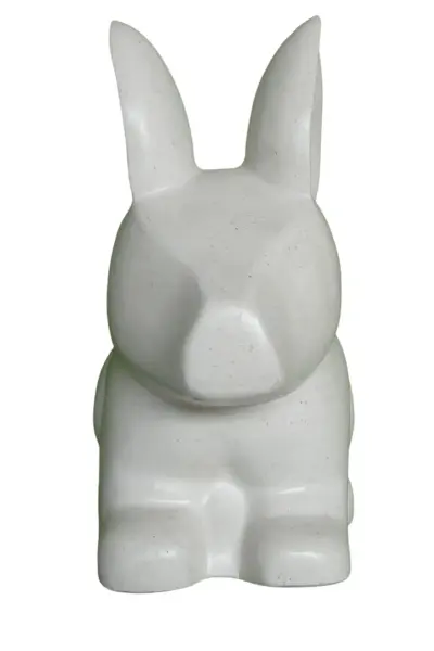 Artikelbild 3 des Artikels “Rabbit, 40cm Height | Terazzo, White color “
